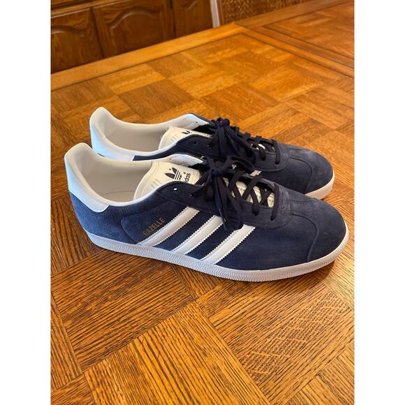 Adidas Gazelle Sneaker Suede blue size 12 - Picture 2 of 9